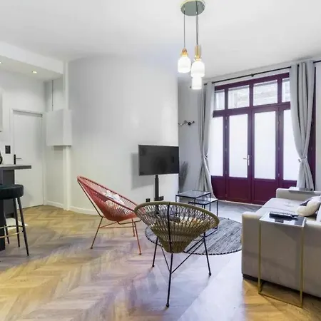 Charming Near Saint-lazare 4p Appartamento *